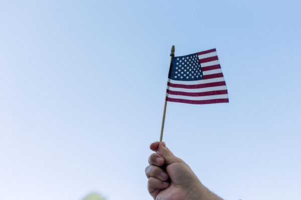 Image Of American Flag