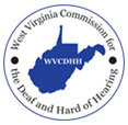 WV Commission for the Deaf & Hard of Hearing Logo